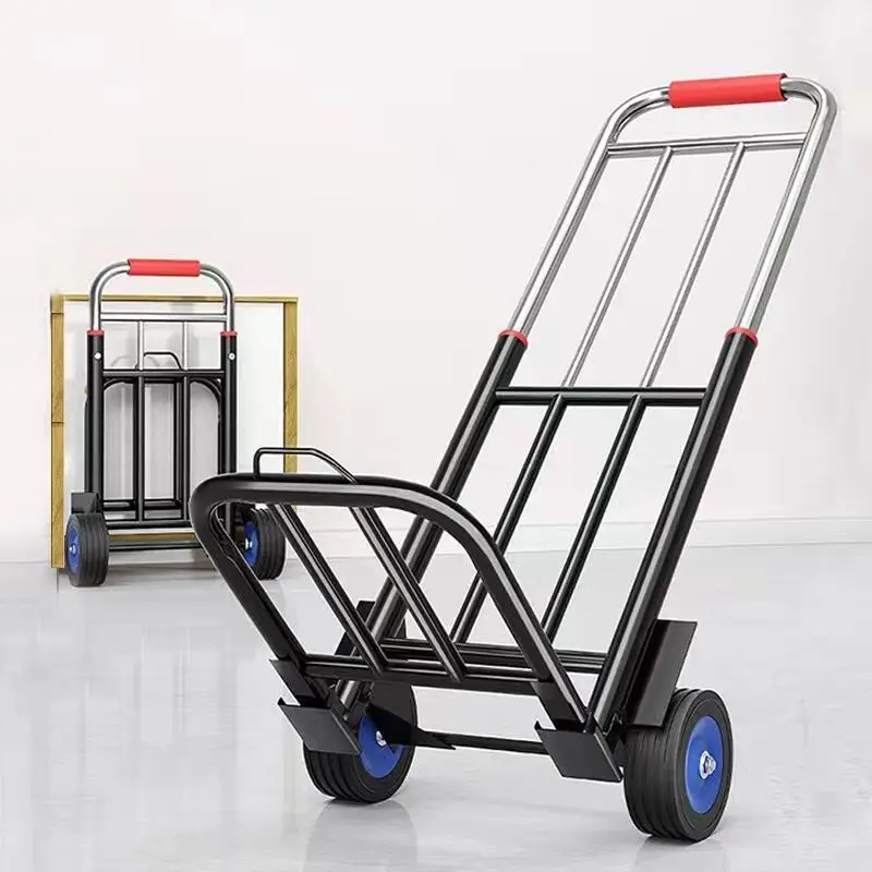 portable-hand-pulled-cargo-wagon-moving-helper-luggage-cart-vegetable-buying-truck-portable-storage-organizer