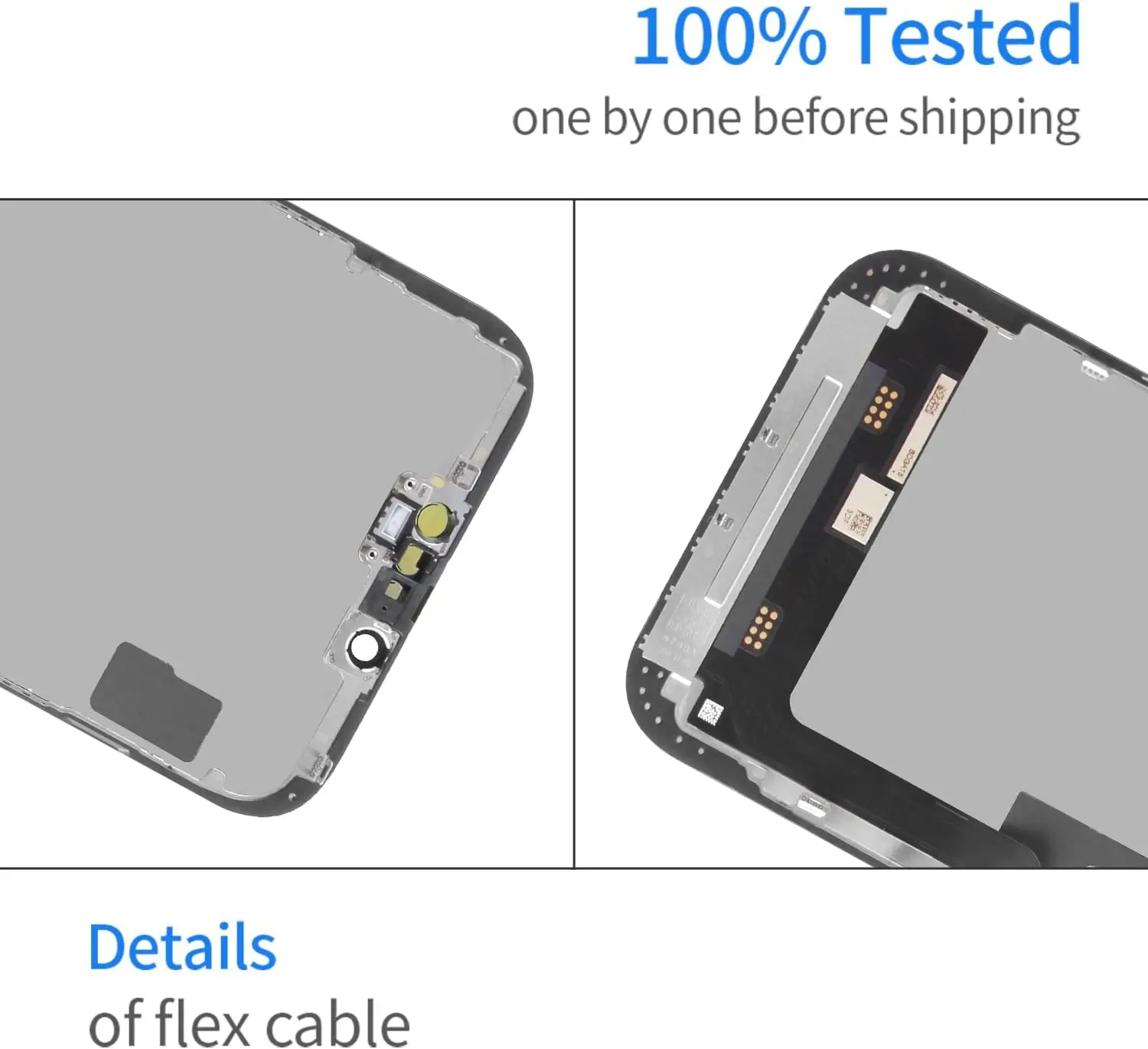 OEM Pantalla For iPhone 14 Plus LCD Touch Screen Digitizer Full Assembly For iPhone 14Plus A2886 A2632 A2885 A2896 A2887 Display