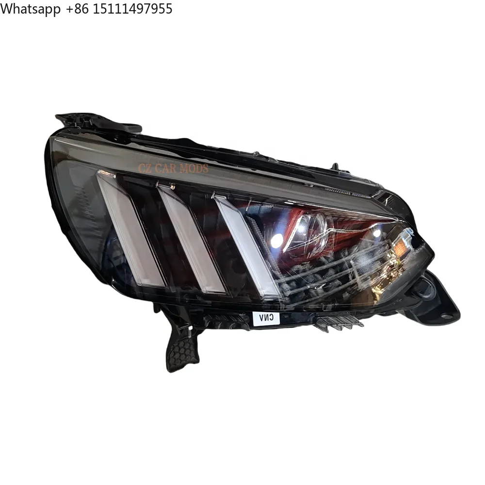 Wholesale One Pair Led Headlights LED Assembly Headlight for 2022 2021 2020  2008 Auto Accessory Car Parts Accessories