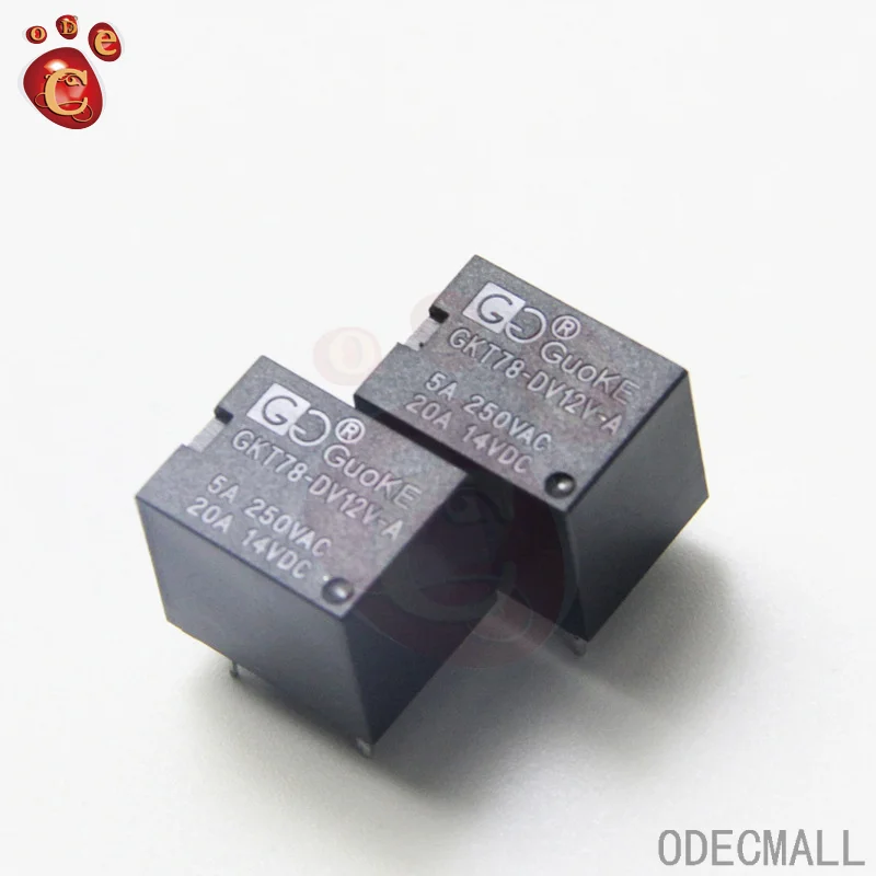 5 قطعة/الوحدة GK التتابع GK T78 -5VDC-C 12VDC 24VDC 5-pin 5A تحويل SRA