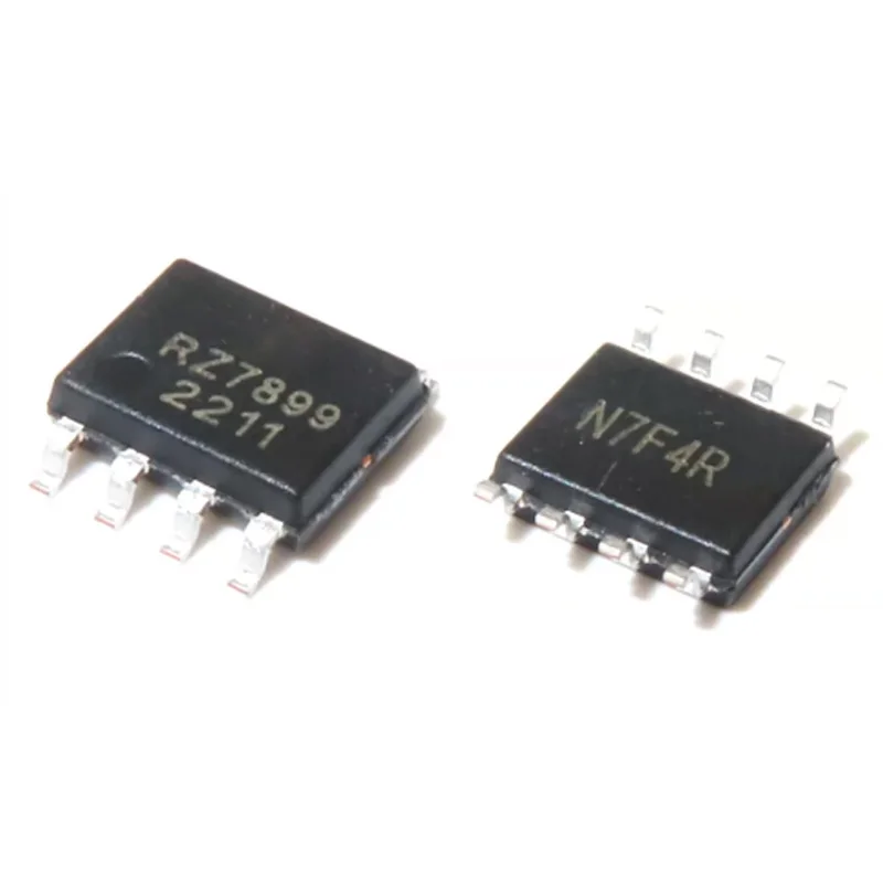 10 Brand New Original Rz7899 Smd Sop8 25V 4A Chips for Controlling Forward and Reverse Rotation of Dc Motors