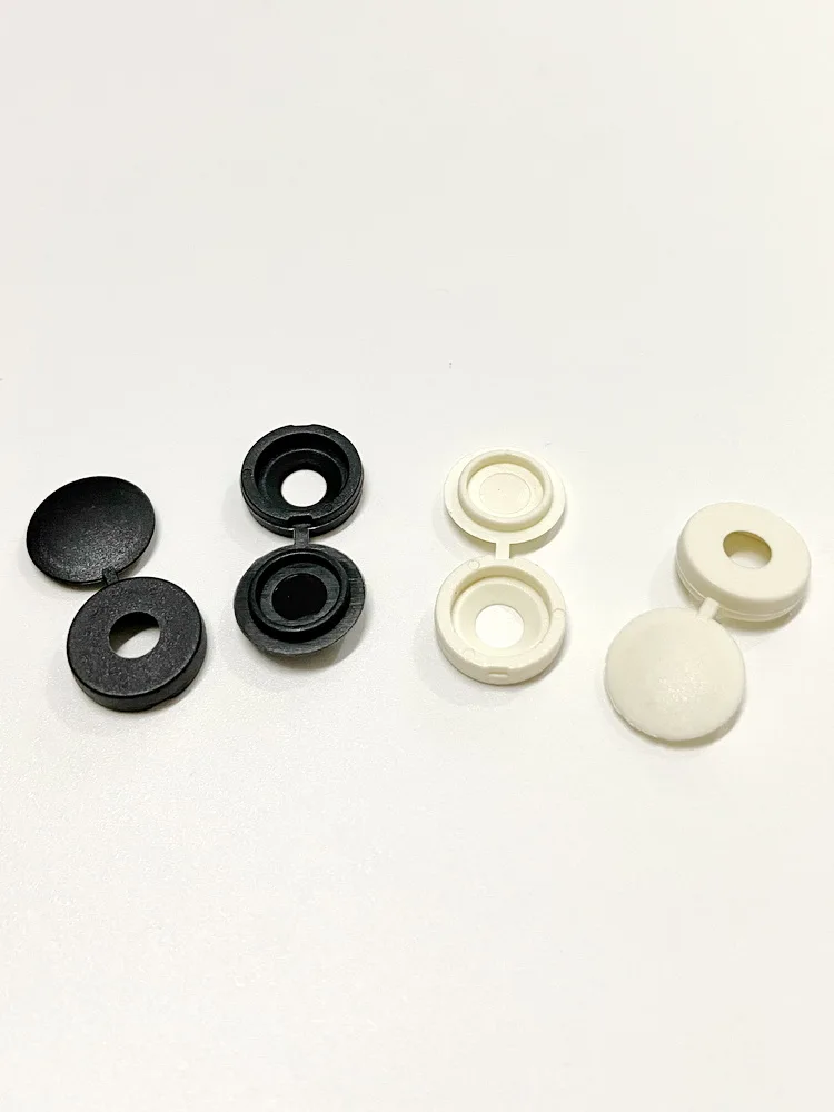 

Plastic Material Black And White Insulated Dustproof And Scratch Resistant Suitable For A Diameter Of 5mm Screw Cap Cover