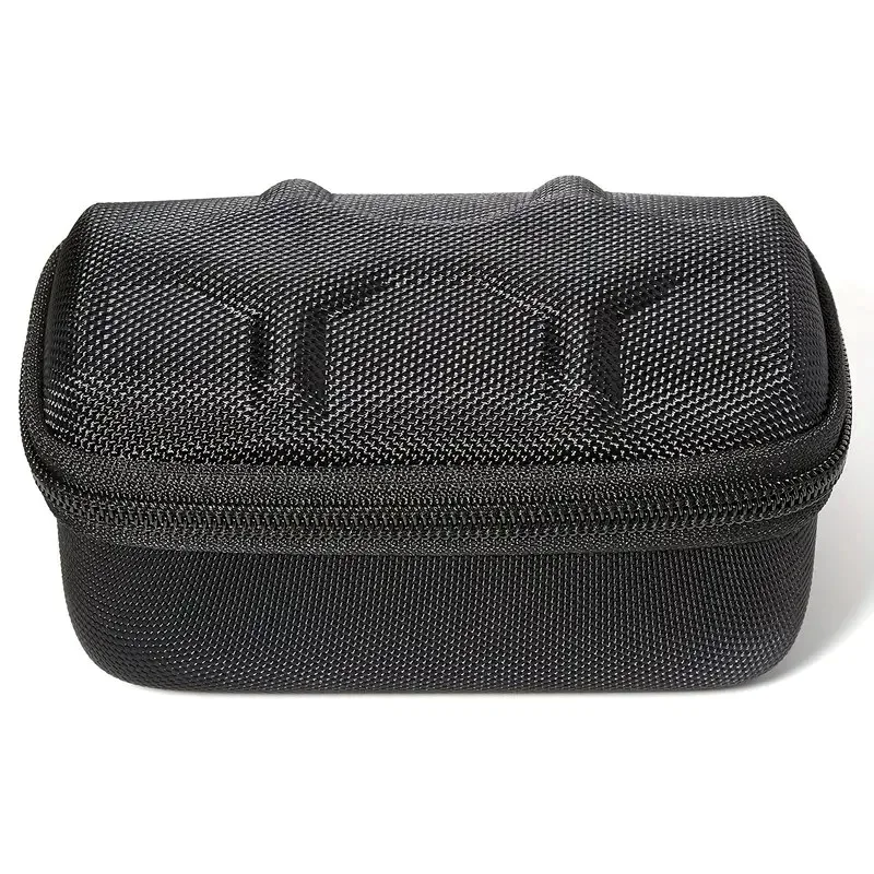 1pc 2 Card Position Hard Shell Watch Storage Box, Travel Storage Bag, Hard Shell, Portable Anti-pressure, Ideal Choice for Gifts