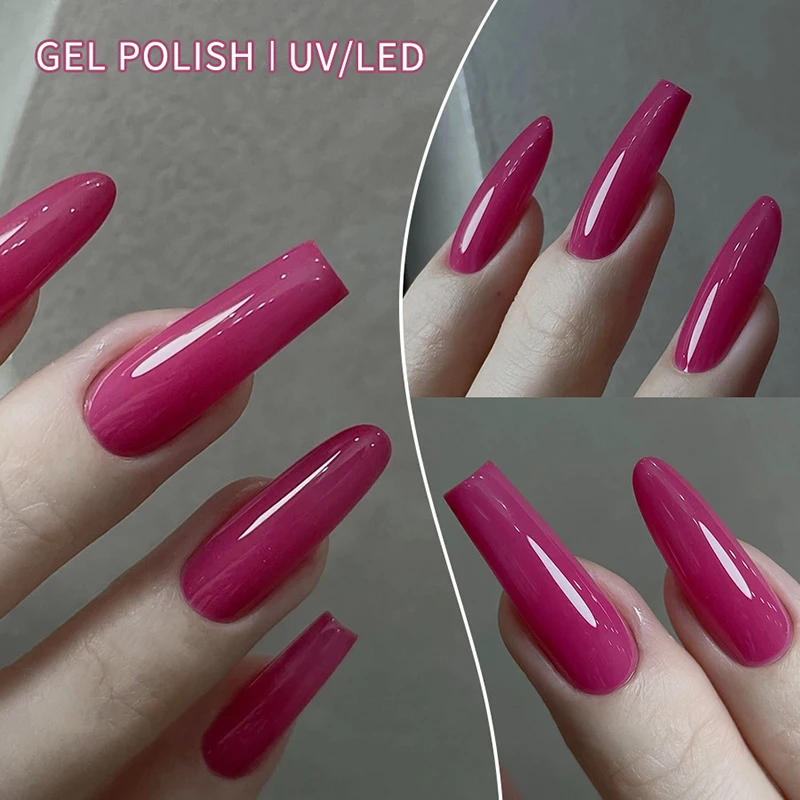 Nagellak 31 Kleur Gel Nagellak Semi-Permanente Gel Vernis Basis Top Coat Nail Art Manicure Doorweekt Led Uv Gel Vernis Vernis