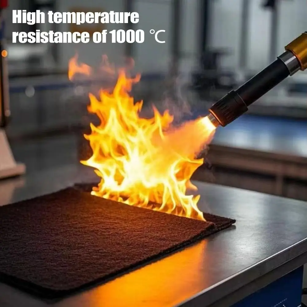Thermal Car Battery Blanket Anti-conductive Quick Install Adhesive Insulating Cover Heat-resistant Fire-resistant