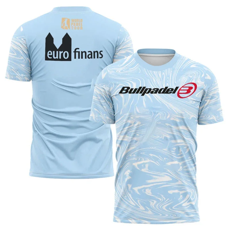 

2025 New Quick-drying men's/Women's T-shirt Breathable tennis fan Outdoor Sports Training Fitness Breathable top