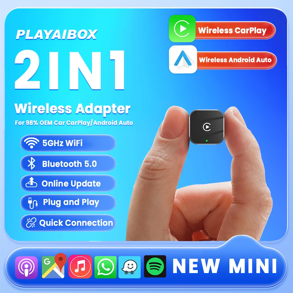 Android Auto Update: The Ultimate Guide to Choosing the Best Wireless CarPlay Adapter for Your Car