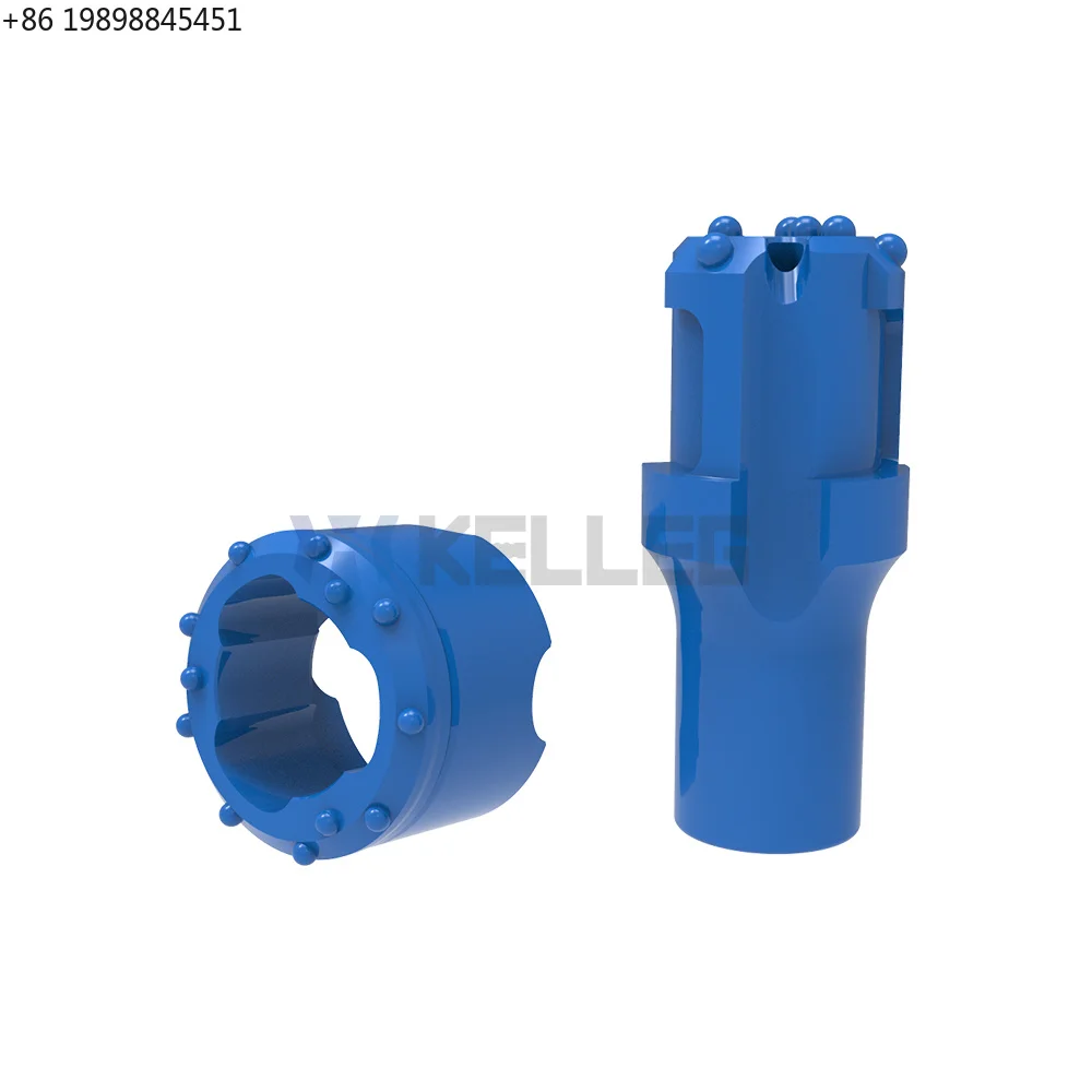 For Ore Mining Overburden Drilling Operation Symmetrix DHD/DTH Casing Drilling System Bits and Rings Drilling Tool