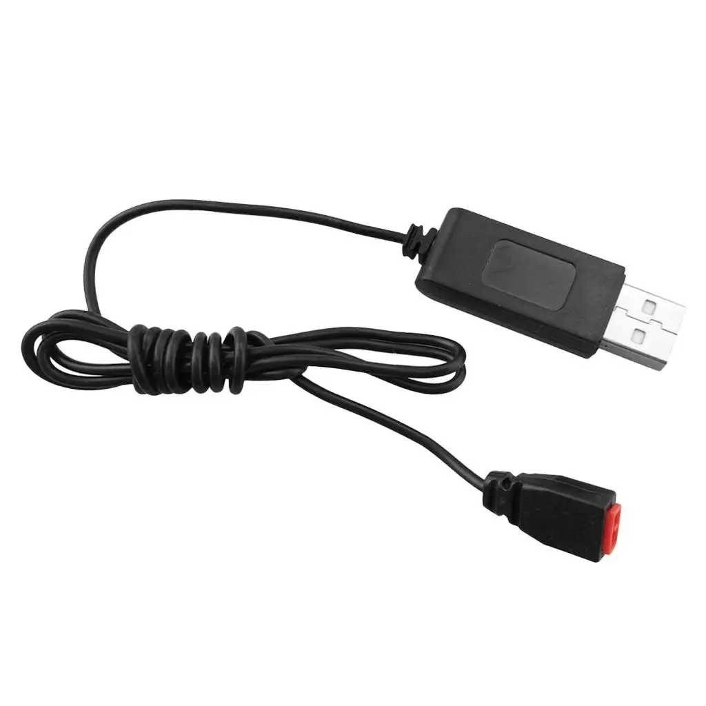 Usb 3.7V Batterij Oplader Kabel Kabel Kabel Voor Rc Hs110d Hs200d Quadcopter