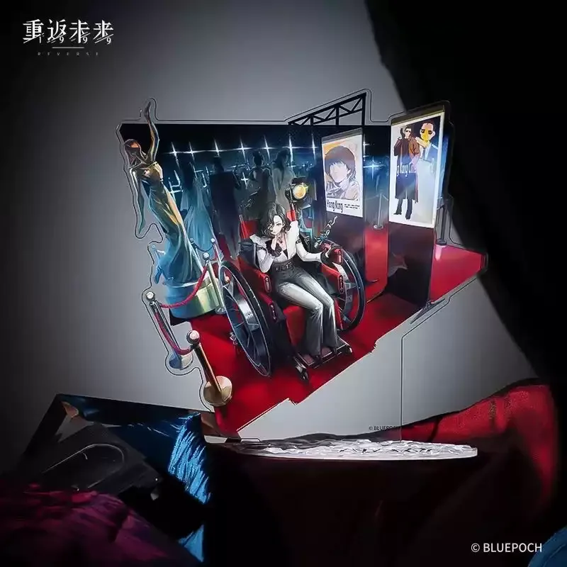 

Genuine Reverse:1999 * Falling Shadow in the Lake * Red carpet guests. acrylic standing sign desktop ornament collect gift