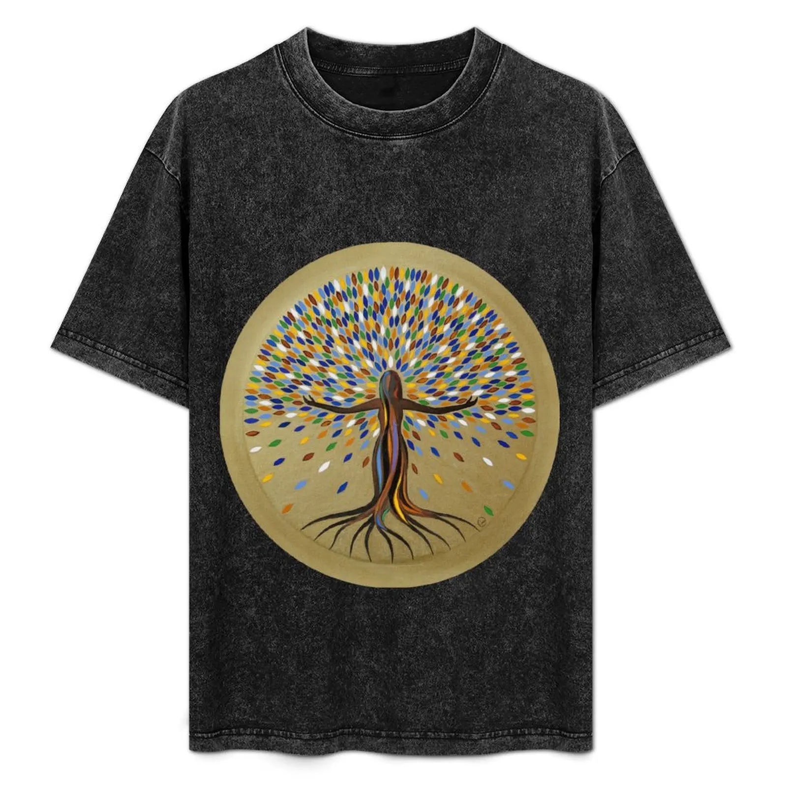 

She Flourishes T-Shirt Thanksgiving Casual Tee