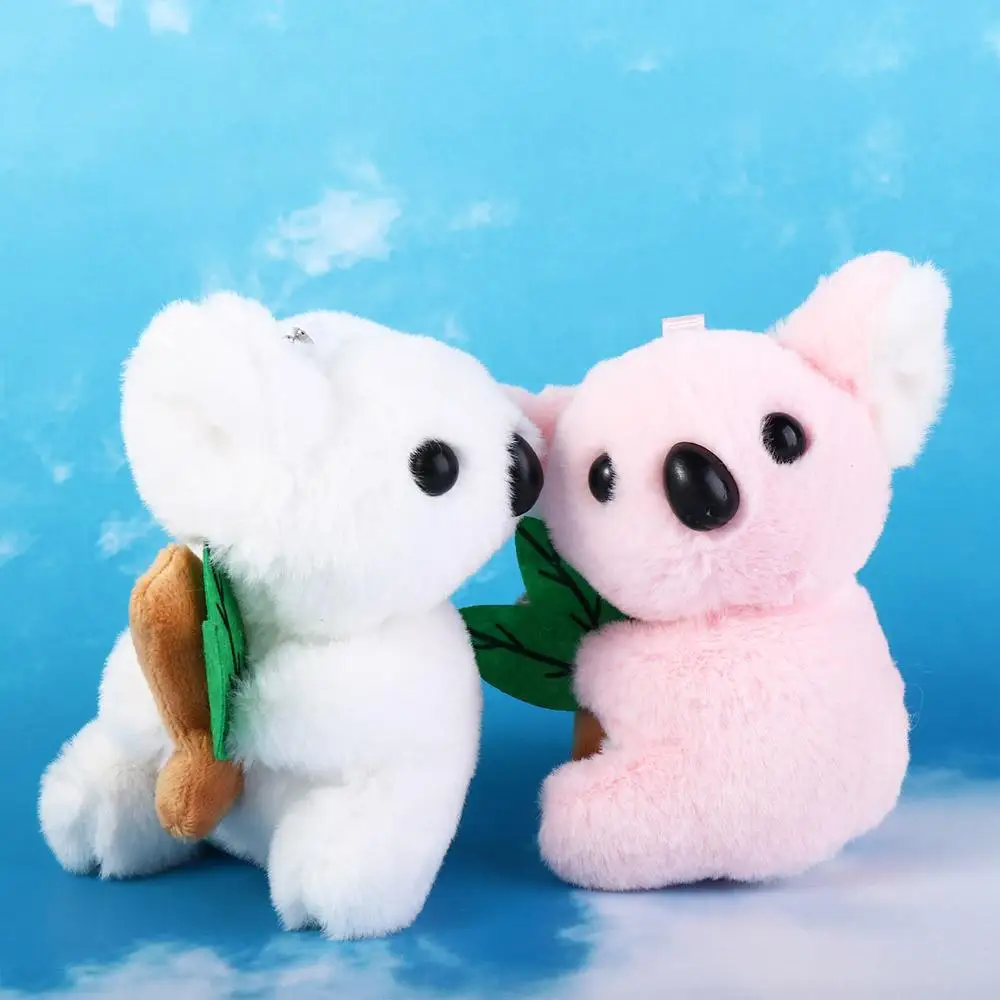 พวงกุญแจรูปสัตว์น่ารักสำหรับกระเป๋าเป้สะพายหลัง พวงกุญแจโคอาลา