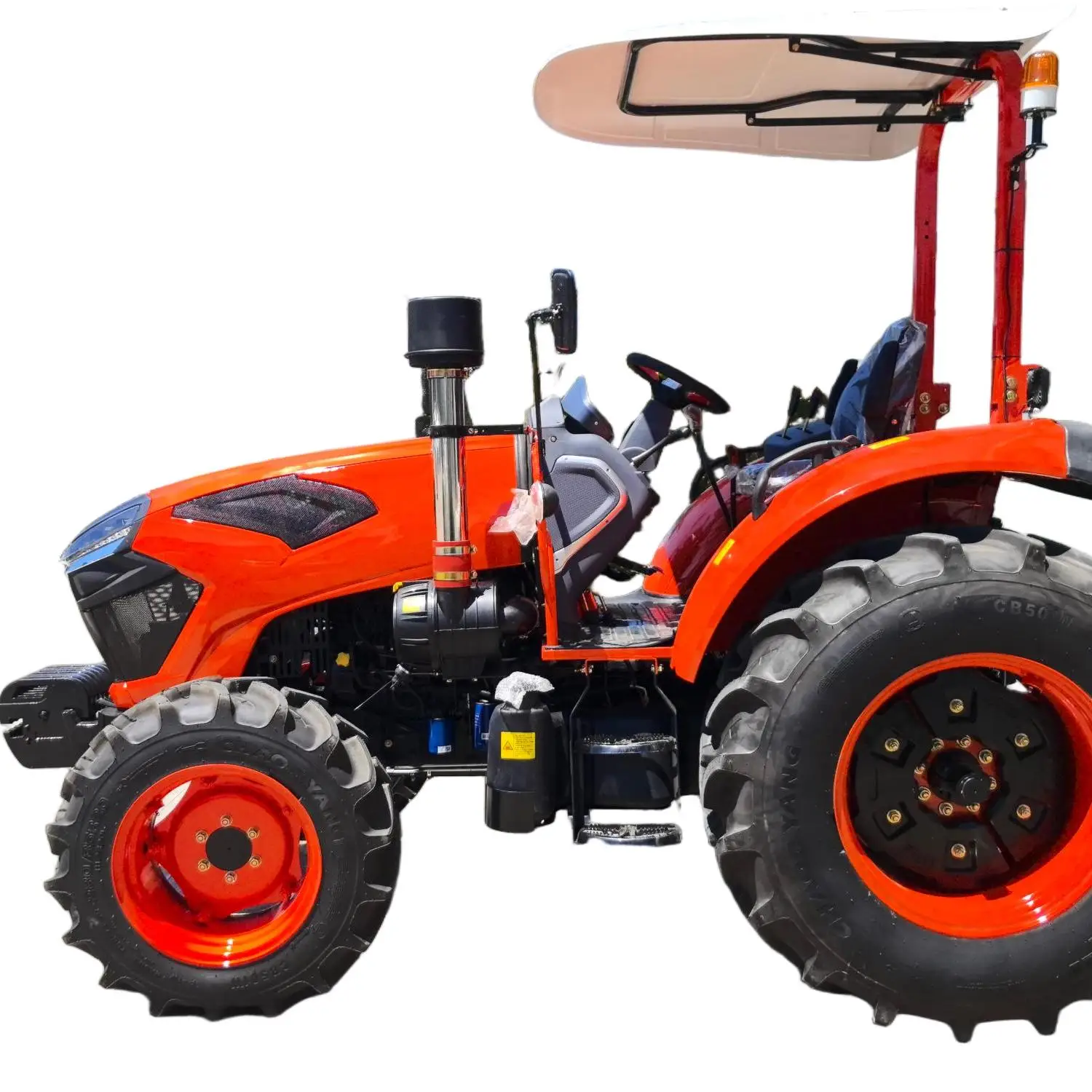Professional 80 HP Farm Tractor - Suitable for Planting, Harvesting, Irrigation and Transport Factory Price