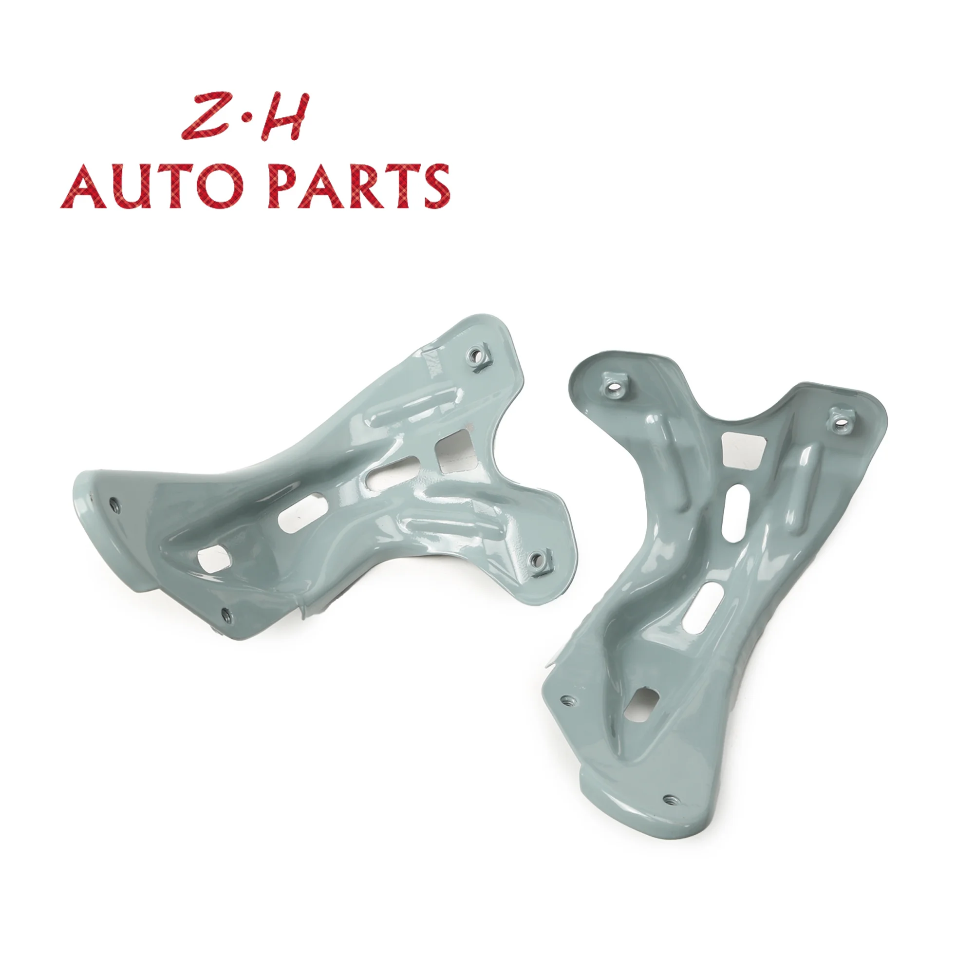 Carro esquerdo e direito dianteiro Fender Bracket Kit, VW Jetta Variant 2008-2009 1K5821135 1K5821136