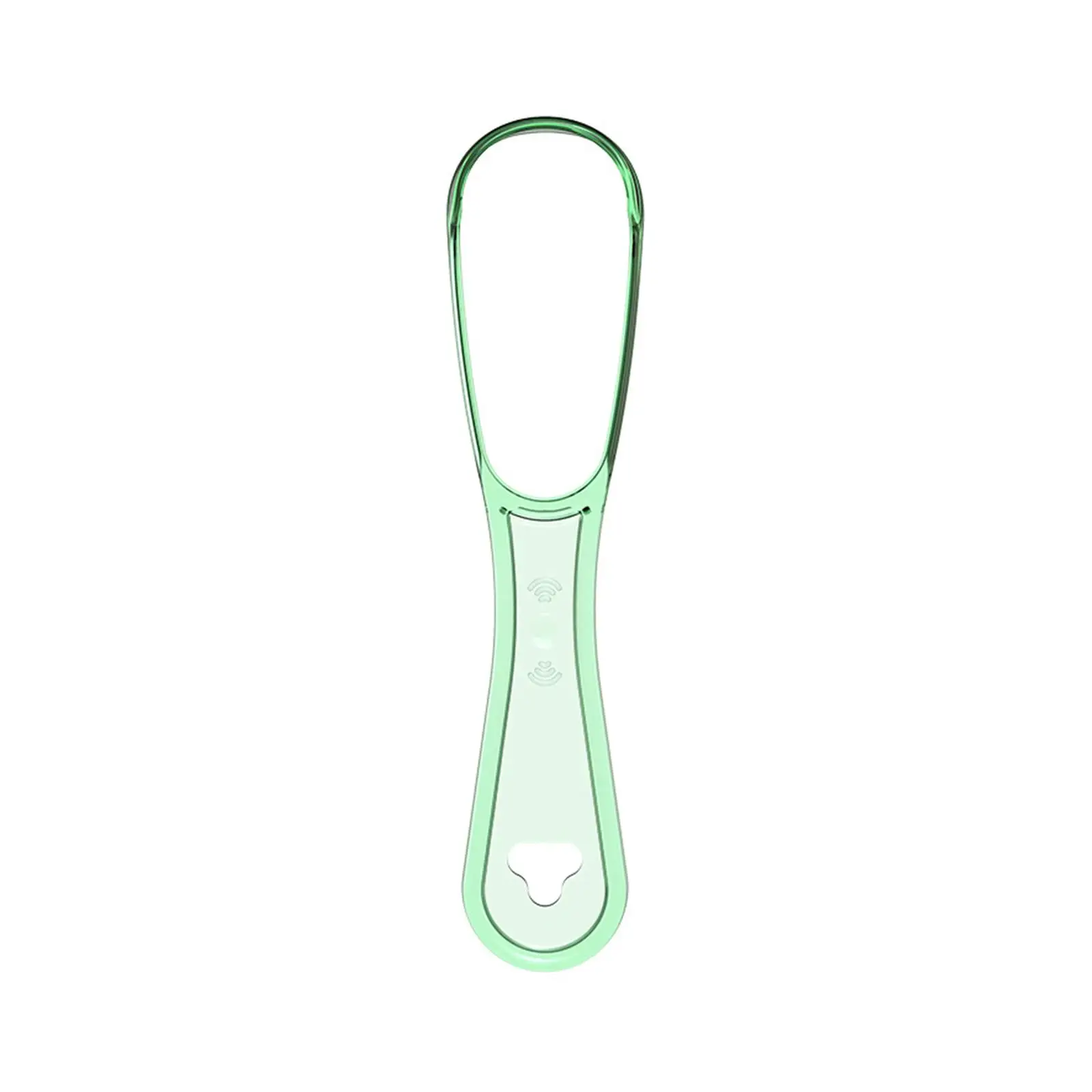 Reutilizável língua limpeza raspador, 1 parte, ferramenta multicolor, cuidados de higiene oral, m2r8