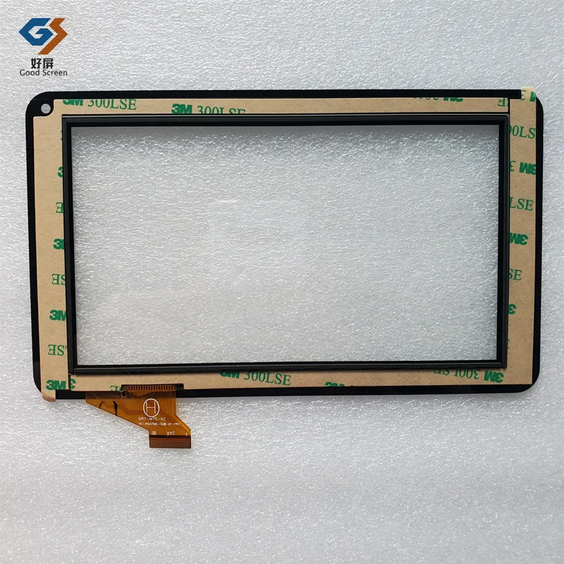 30Pcs/lot New 7Inch Black P/N XC-PG0700-328-A1 FPC Tablet Capacitive Touch Screen Digitizer Sensors DR7-M7S-XC