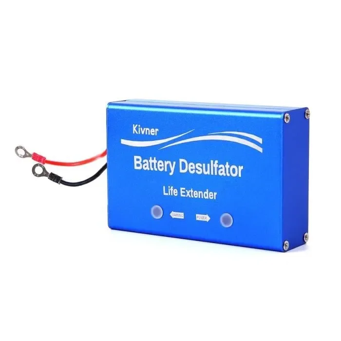 12V Lead Acid Battery Desulfator Battery Regeneration Desulfator Lead Acid Battery Recovery For Ring