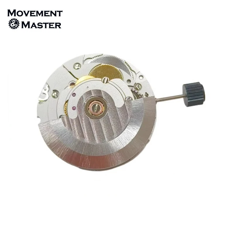 Wuhan 2824-2 Automatic Machinery Movement China 2824 Silver Movement Three Needle Watch Movement Accessories