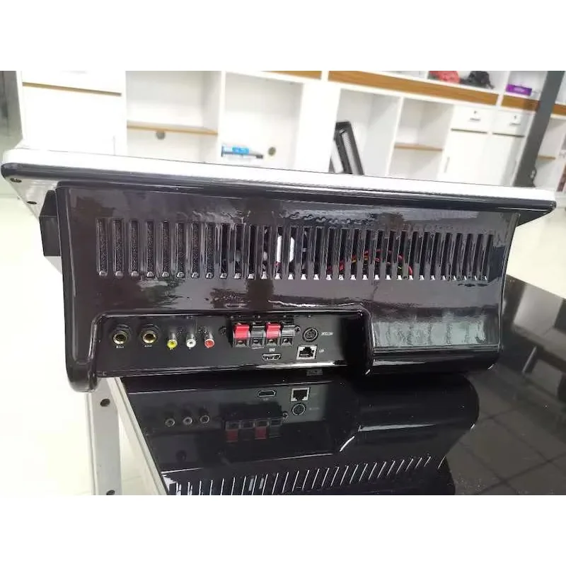 all in one 15.6 inch Touch Screen Built-in Power Amplifier Family Karaoke Machine With microphone
