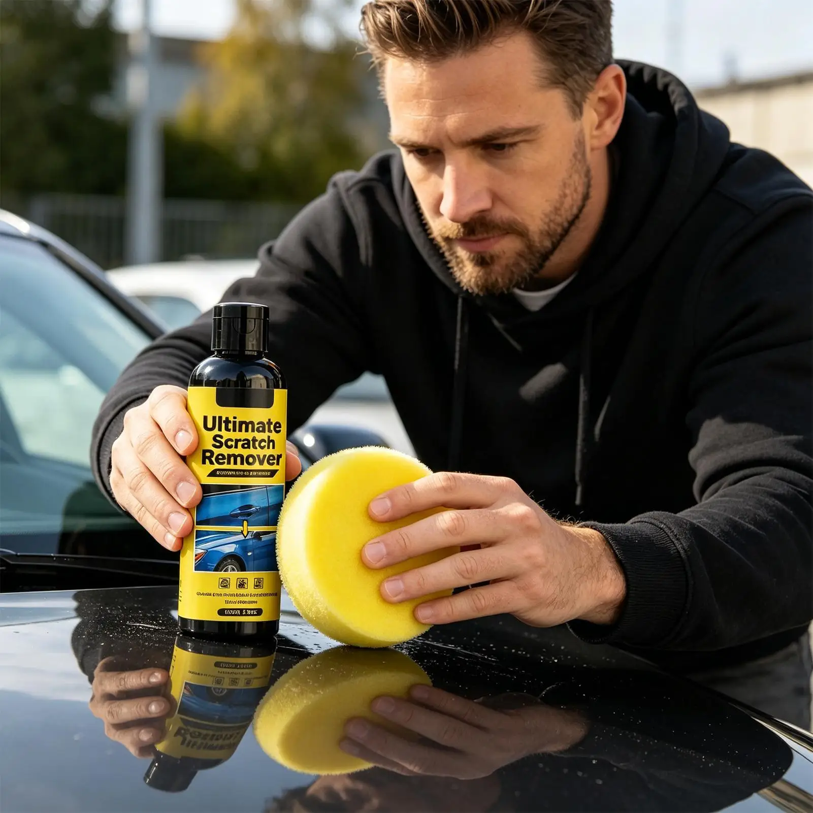 100ml Ultimate Car Scratch Remover Kit Paint Polishing Restorer For Minor Scratches Multi-Paint Adaptation Car Paint Care