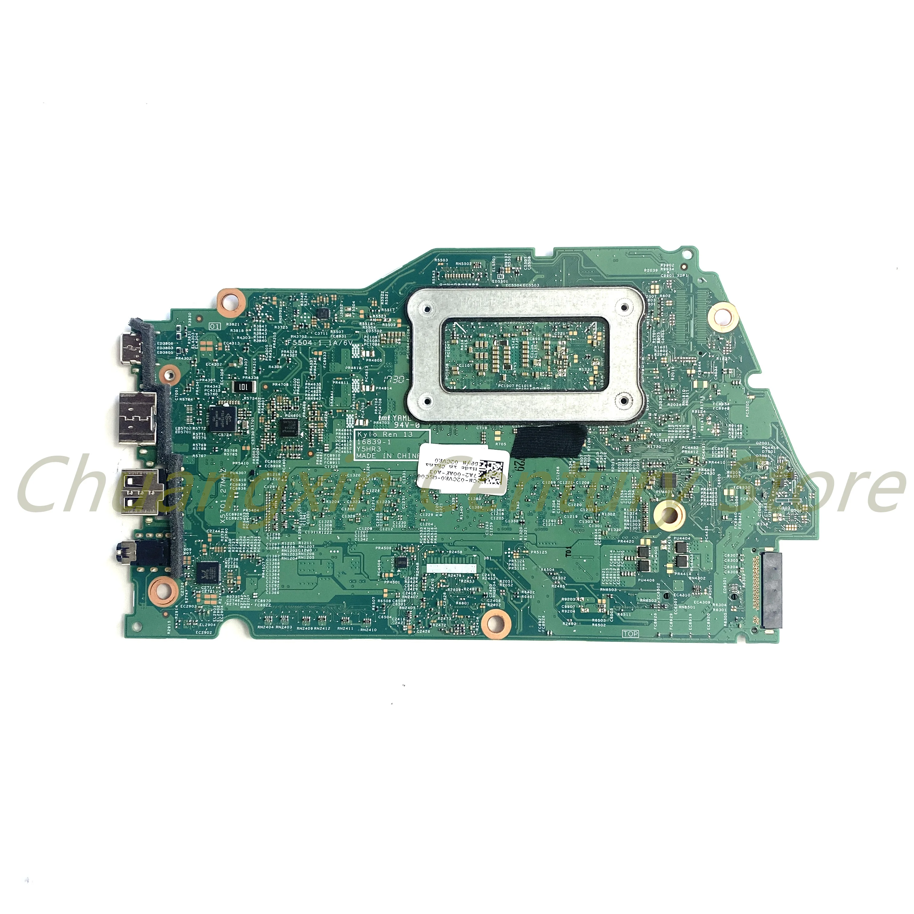 16839-1 motherboard suitable for DELL Inspiron 13 7370 7373 laptop with I5-8250 I7-8550 CPU 8GB/16GB RAM 100% Tested Fully Work