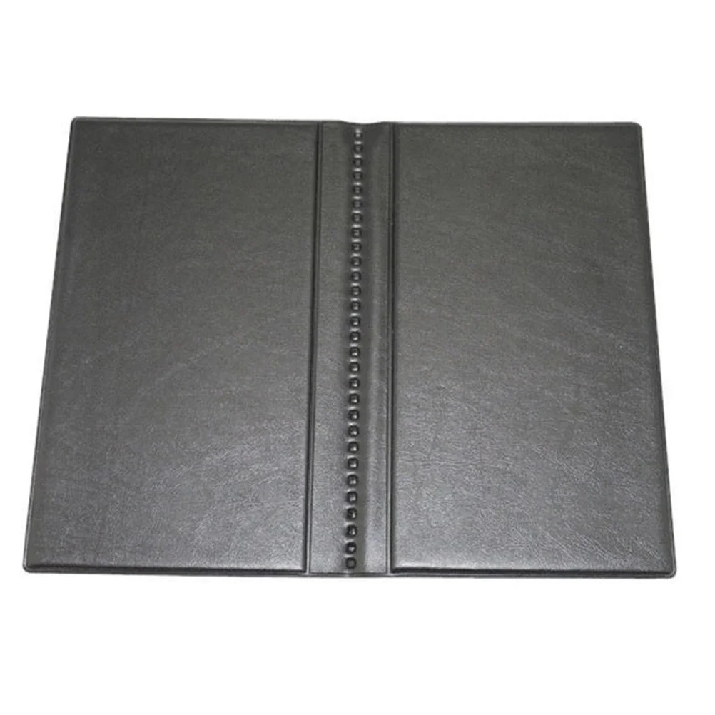 

120 Cards Business Album Holder Book Case For Credit Gift Id Cards Storage Organizer Thin Lightweight Portable Name Card