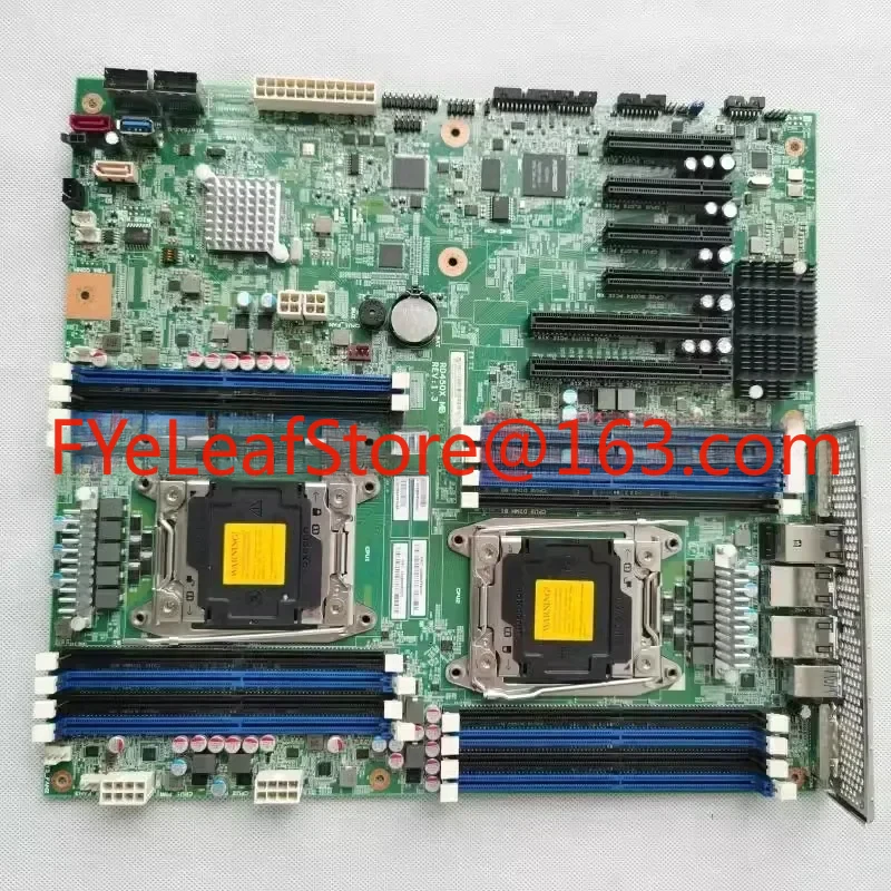 Suitable six card computer X99 dual server main board E5-V3V4Cpu.2 boot rd450x