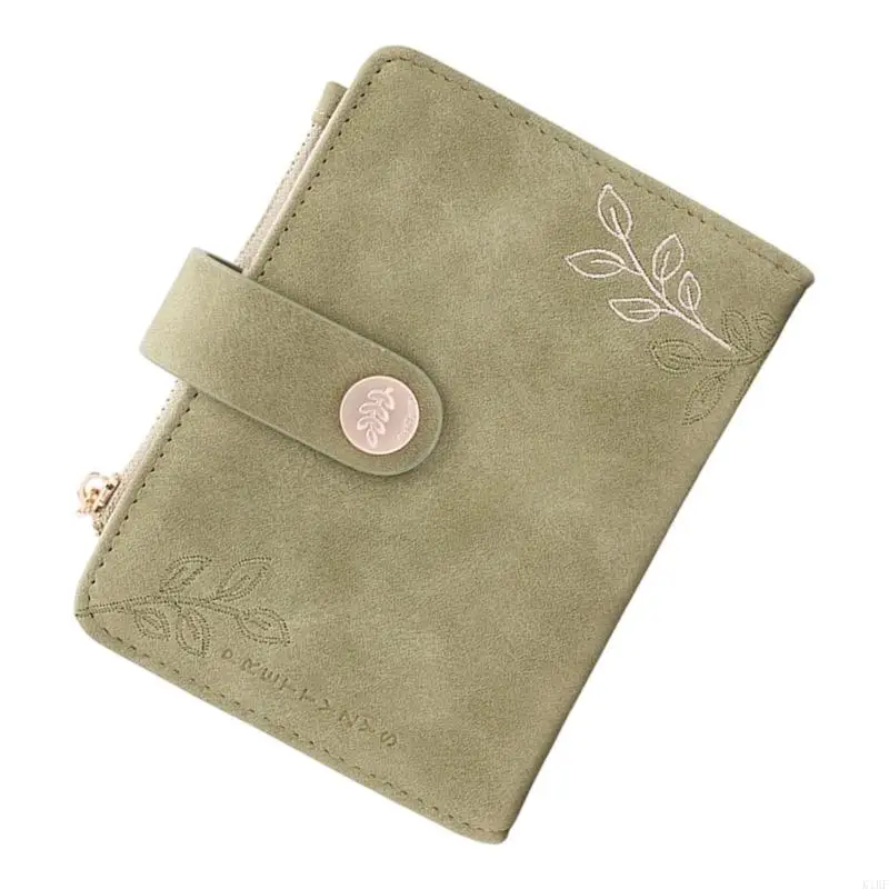 Carpeta de cuero PU con 5 anillos - Planificador y billetera - imagen 4
