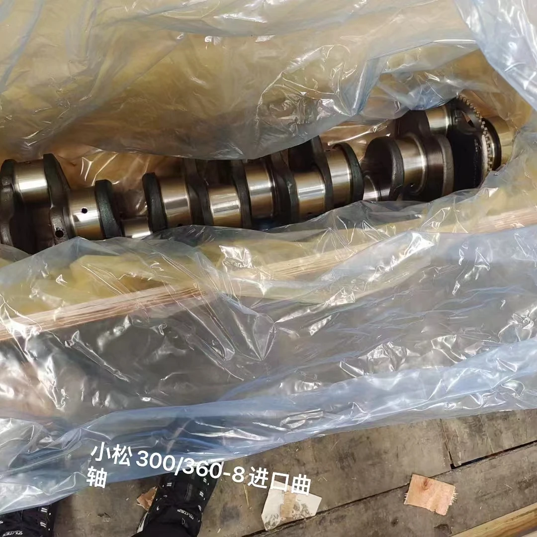 2025 رائجة البيع 6D114E-3 العمود المرفقي أجزاء آلات البناء محرك العمود المرفقي