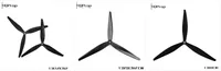 HQ HQPROP Propeller 11/12/13 / 15 inch 11x4.5/7.5 12x6 13x6.5/8/9/12 15X7/10 lots types 2 /3-Blades CCW CW fit RC drone airplane