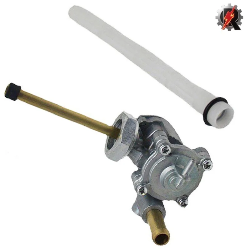 Produtos de alta qualidade Válvula de combustível universal para motocicleta, interruptor de combustível, torneira da bomba de combustível, torneira para Honda Shadow Spiri t Aero VT 750