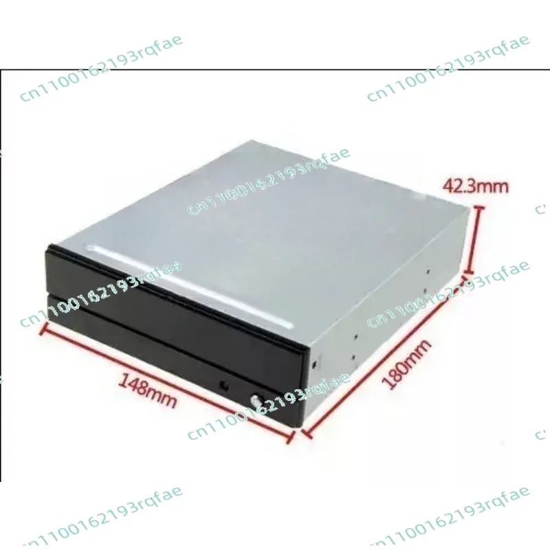 S07 Blu-ray Burner Drive, Supports 25GB BD Disc & 3D HD Playback CD DVD Burner Optical Drive for PC Laptop