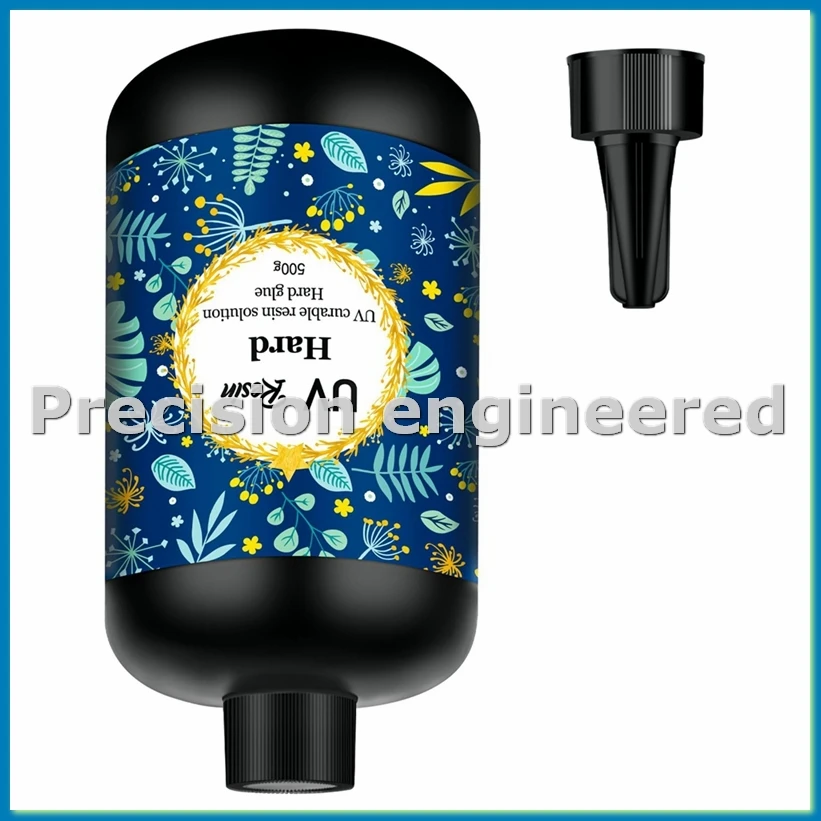 

УФ-смола 500 г, прозрачная, твердая, отверждаемая ультрафиолетом, для изготовления украшений методом УФ-отверждения - A09G