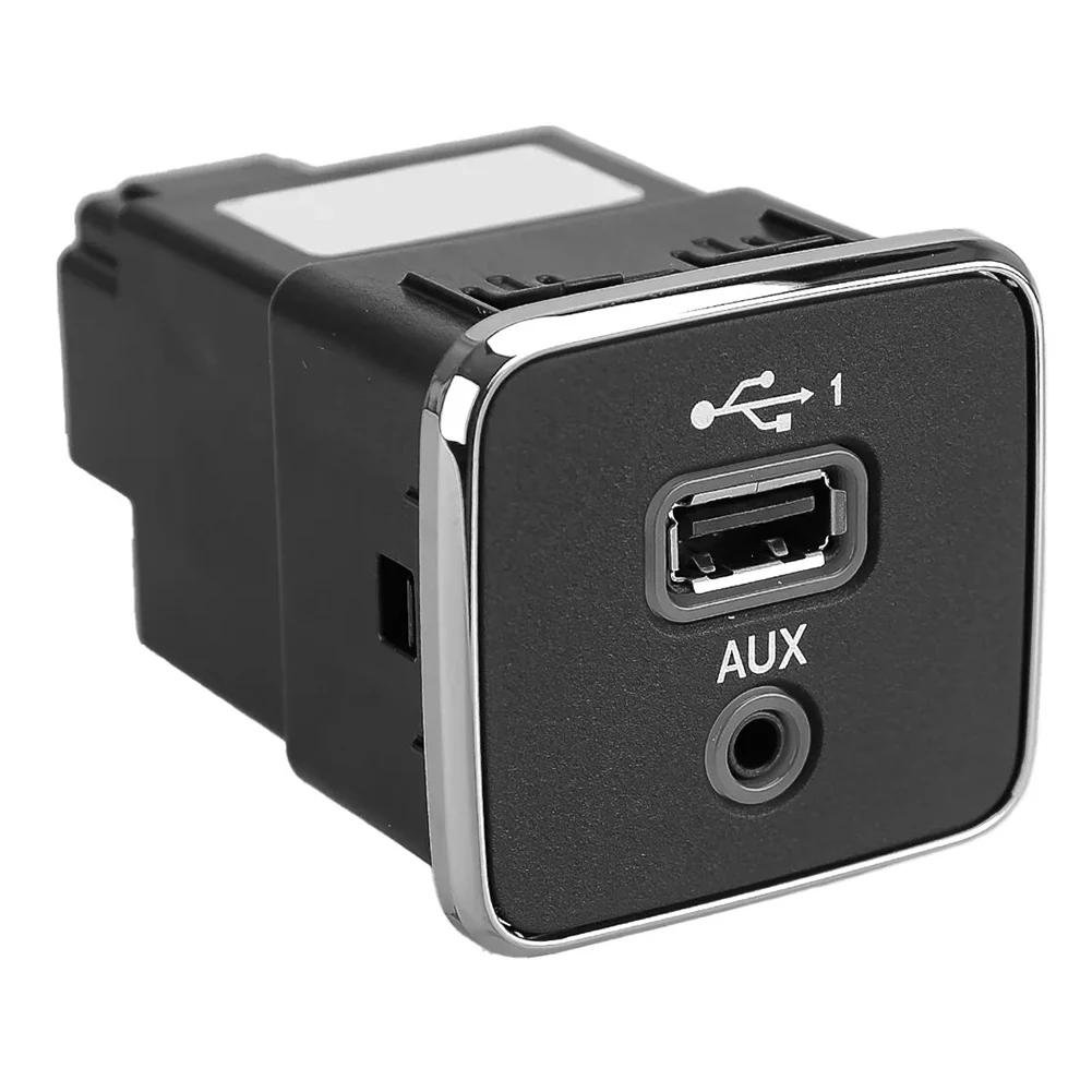 AUX USB Charger Solution Tailored For Different Models of the For Jeep Range From Years 2017 through to the Year of Twenty One