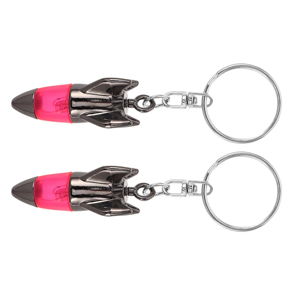 

2pcs Car Static Keychain Portable Anti-Static Discharge Tool For Body Car Doors Winter Use Universal Key Ring