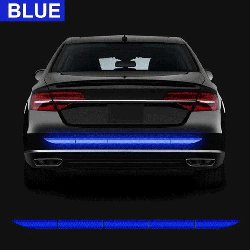 90cm Reflective Car Decal Safety Warning Reflector Tape Car Stickers Anti Collision Warning Reflector Sticker Auto Accessories