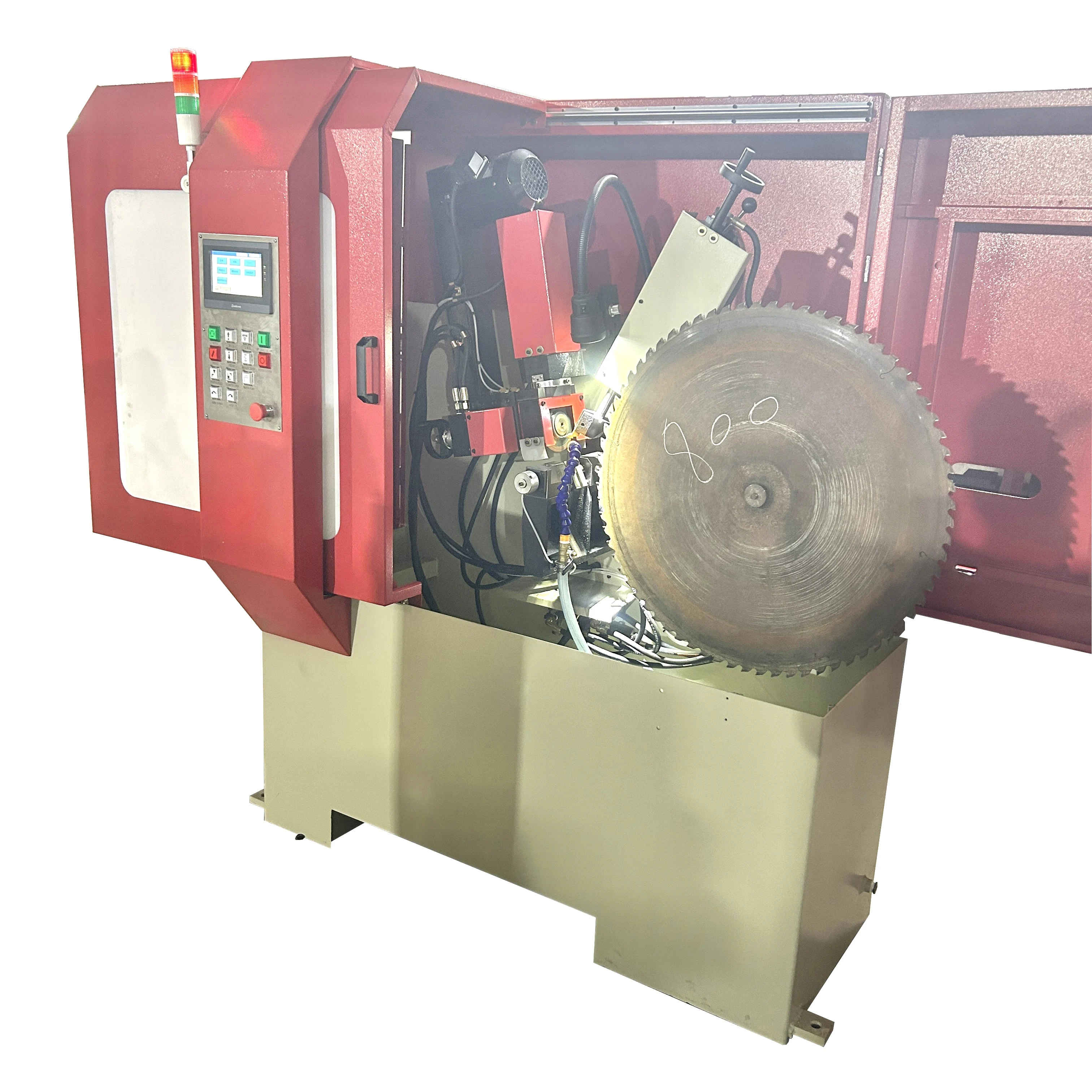 Precision-Crafted Universal CNC Grinder Sharpener Customizable Settings for Carbide Saw Blades and Drilling Bits