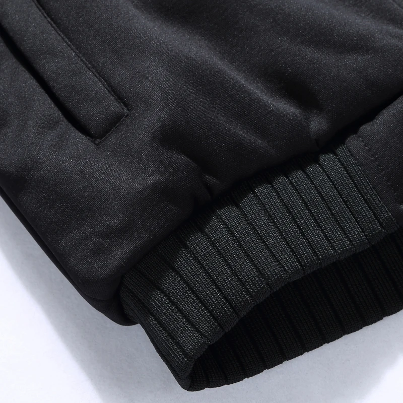 Men\'s Hoodie Winter Thick Warm Fleece Zipper Hoodies Coat Casual Daily Sportwear Male Streetwear Hoodies Sweatshirts Unisex