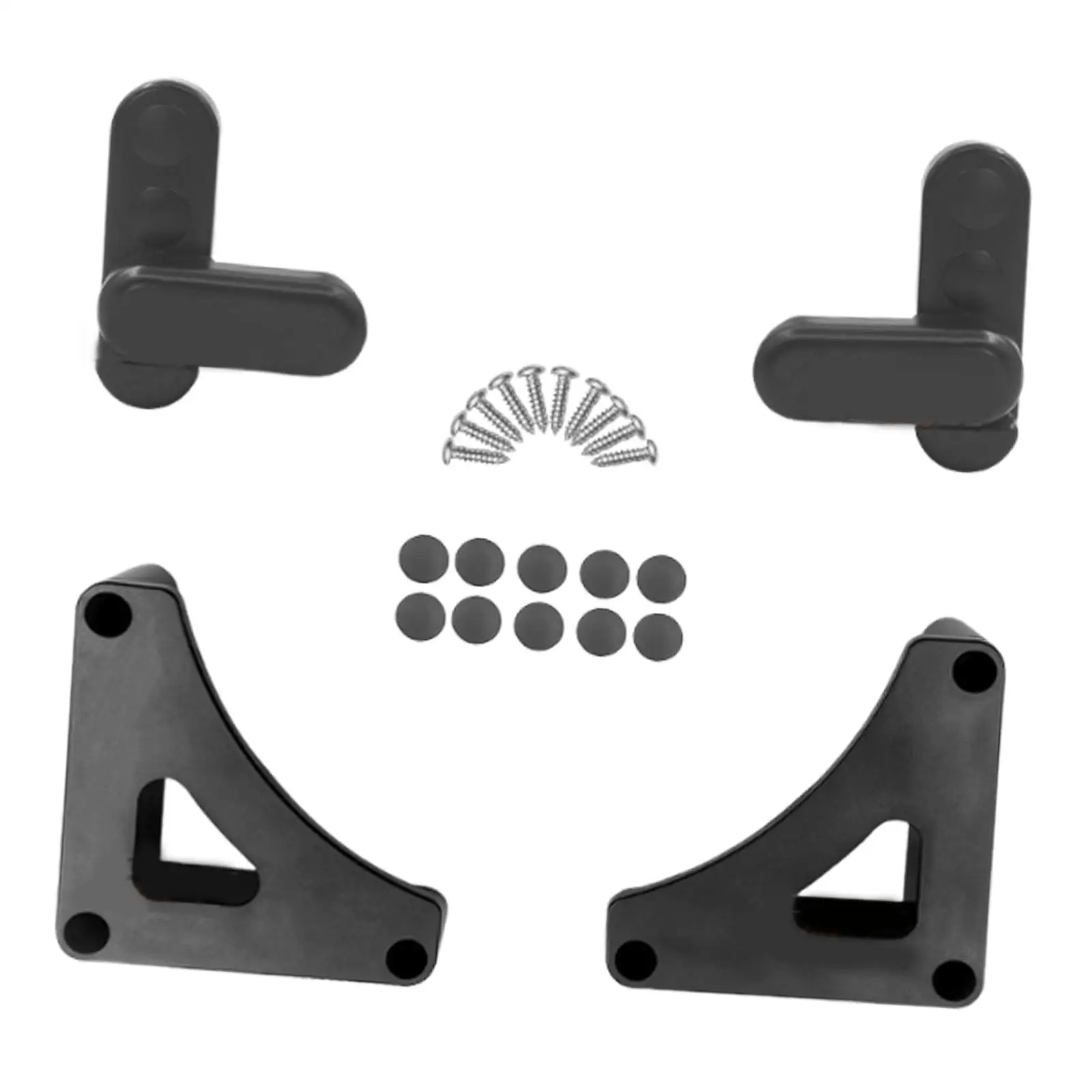 4Pcs RV Table Board Buckle Spare Parts Sturdy Folding Outdoor Table Retainer