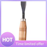 B69C 6Pcs Woodcut Knife Wood Carving Chisel Set Chip Detail Carving Chisels Kit Rust-Proof Wood Carpenter Hand Tools For Working