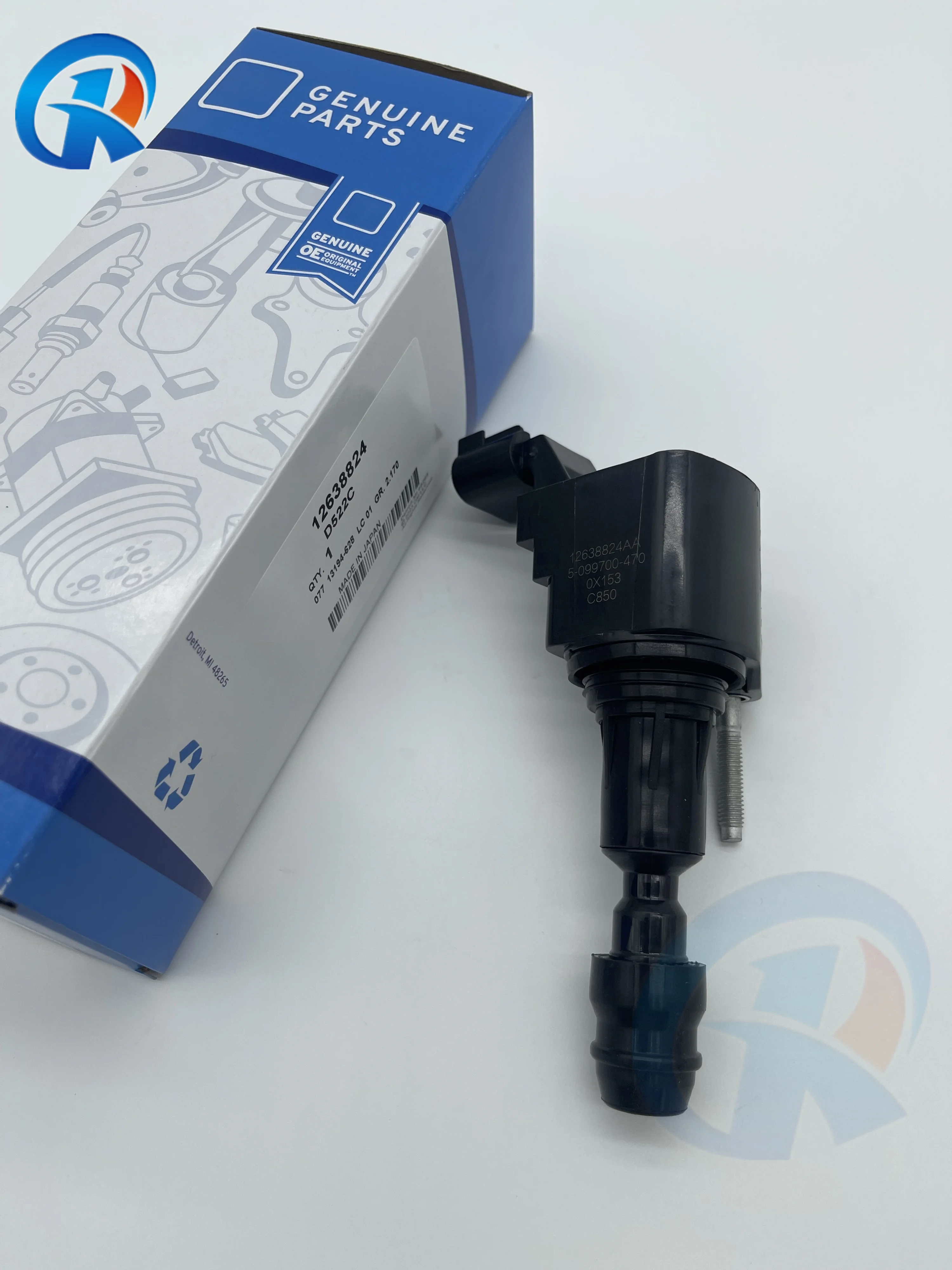 1Pcs 12638824 Ignition Coil For Buick Chevrolet CaptivaMalibu Equinox Opel Antara GMcTerrain Pontiac Saturn