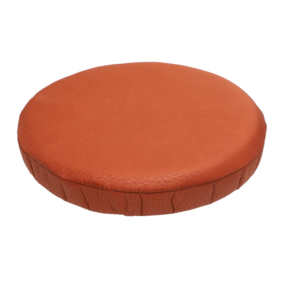 

Round Stool Cover 35cm Fabric Cushion Elastic Slipcover Washable Chair Protector Bar Seat Pad Home Office Hotel