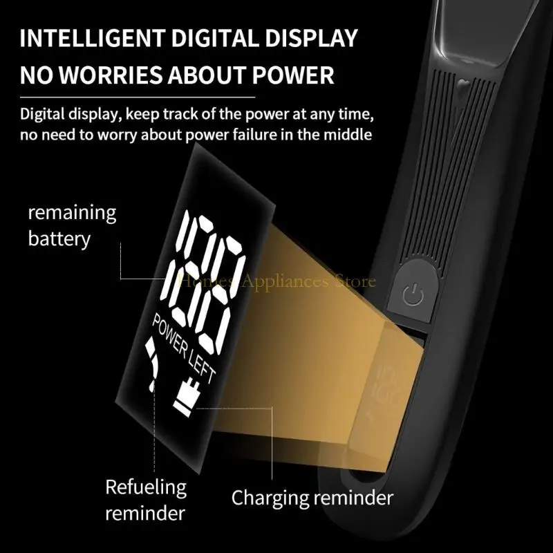 D0AB lavabile ricaricabile ricaricabile a rasoio per barba da barba da barba da rasatura