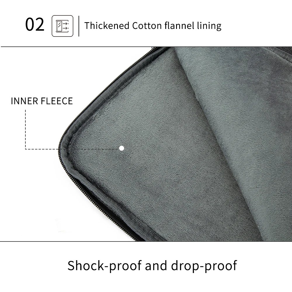 Tablet Laptop Sleeve Bag for Macbook air/pro 13-14 Business 14 16 inch Notebook Pouch for Macbook air/pro Storage Computer Case