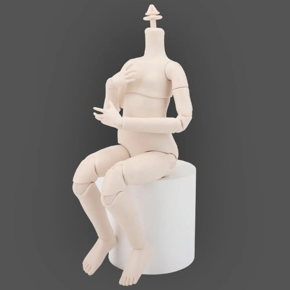 

Diy Toy 30cm Height 1/6 BJD Girl Doll Body White Skin 22 Joints Movable Mjd Dolls Body 1/6 Action Figure Body for GSC