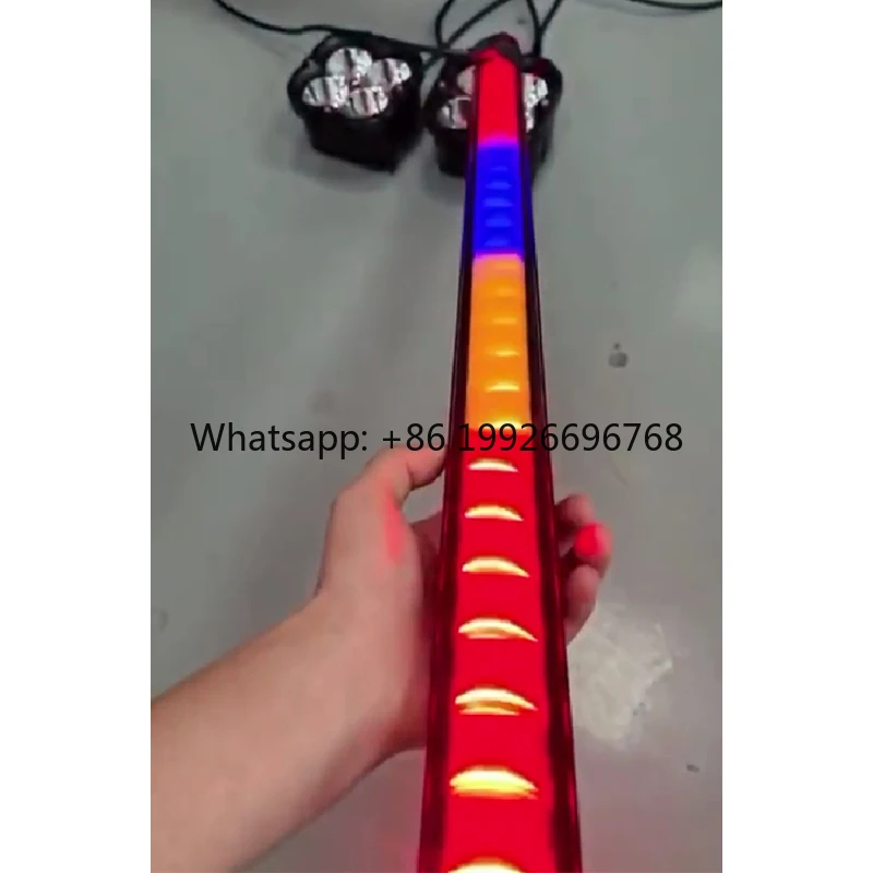 32inch Rear Chase Light Bar LED Chase Strobe Light Bar Slim Strobe UTV Light Bar