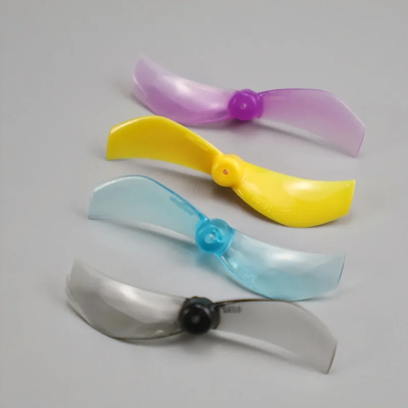 4 pairs/8 pieces 2 blades 1610 1.6x10 40mm counterclockwise/clockwise propeller cup brushless motor RC drone aircraft parts