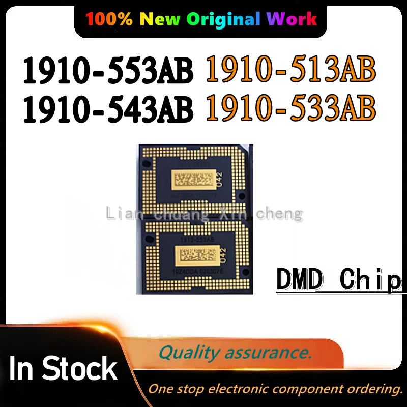 NEW 1910-553AB 1910-543AB 1910-513AB 1910-533AB ZR 3D Print Original DMD Chip DMD Chips High Definition 4K Resolution Projector