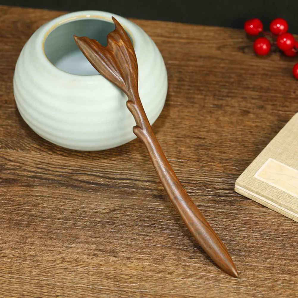 

Green Sandalwood Hairpin Retro Stick Women Girls Chopsticks Bun Accessories Durable Useful Fine Texture Comfortable Feeling