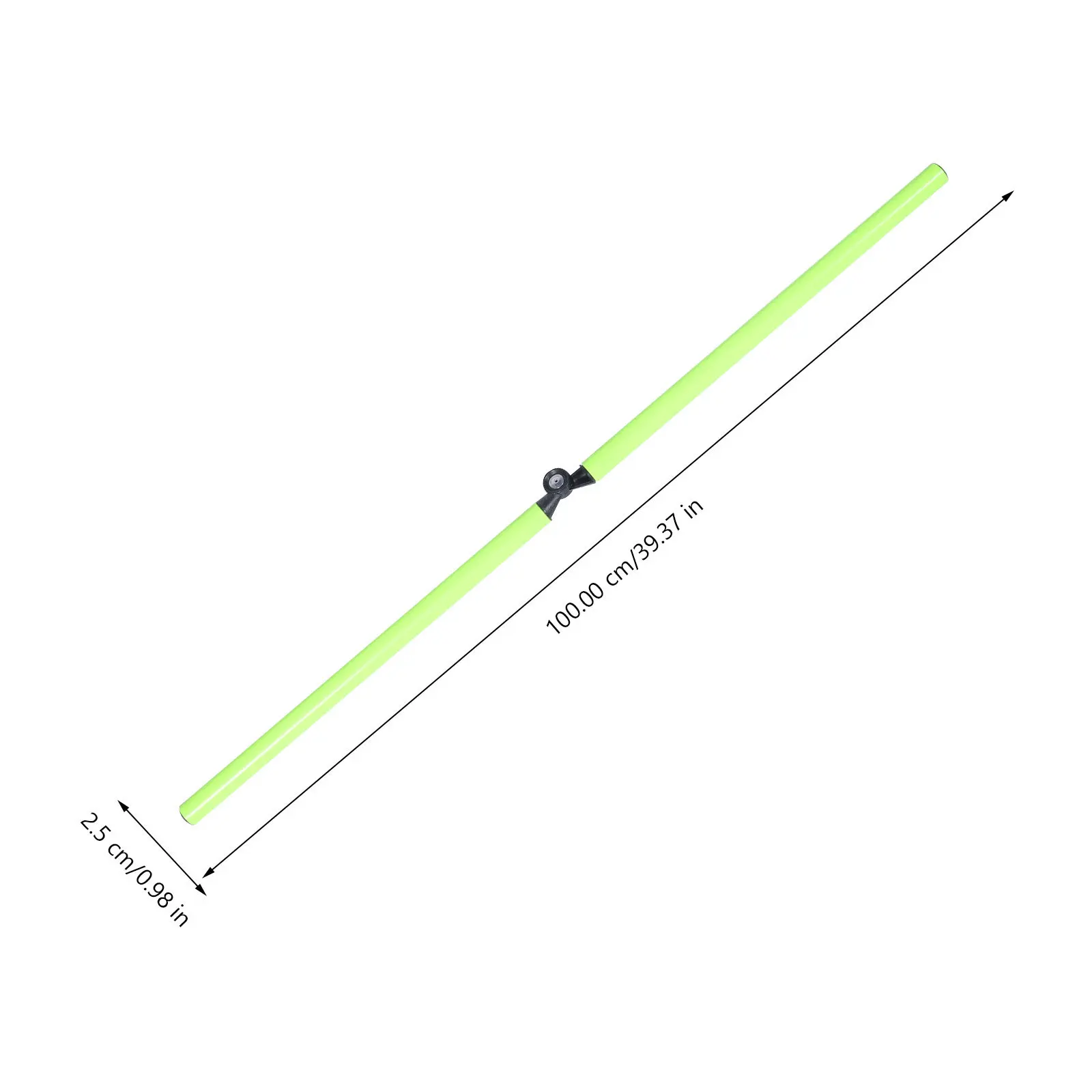 ชุดเสาฝึกซ้อมฟุตบอล 1 ชุด ทำจากพลาสติกทนทาน สำหรับฝึกความคล่องตัว เหมาะสำหรับฟุตบอล บาสเกตบอล และกีฬาประเภททีมอื่นๆ